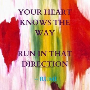 🌺🌸 A Beautiful Rumi Quote 🌸🌺